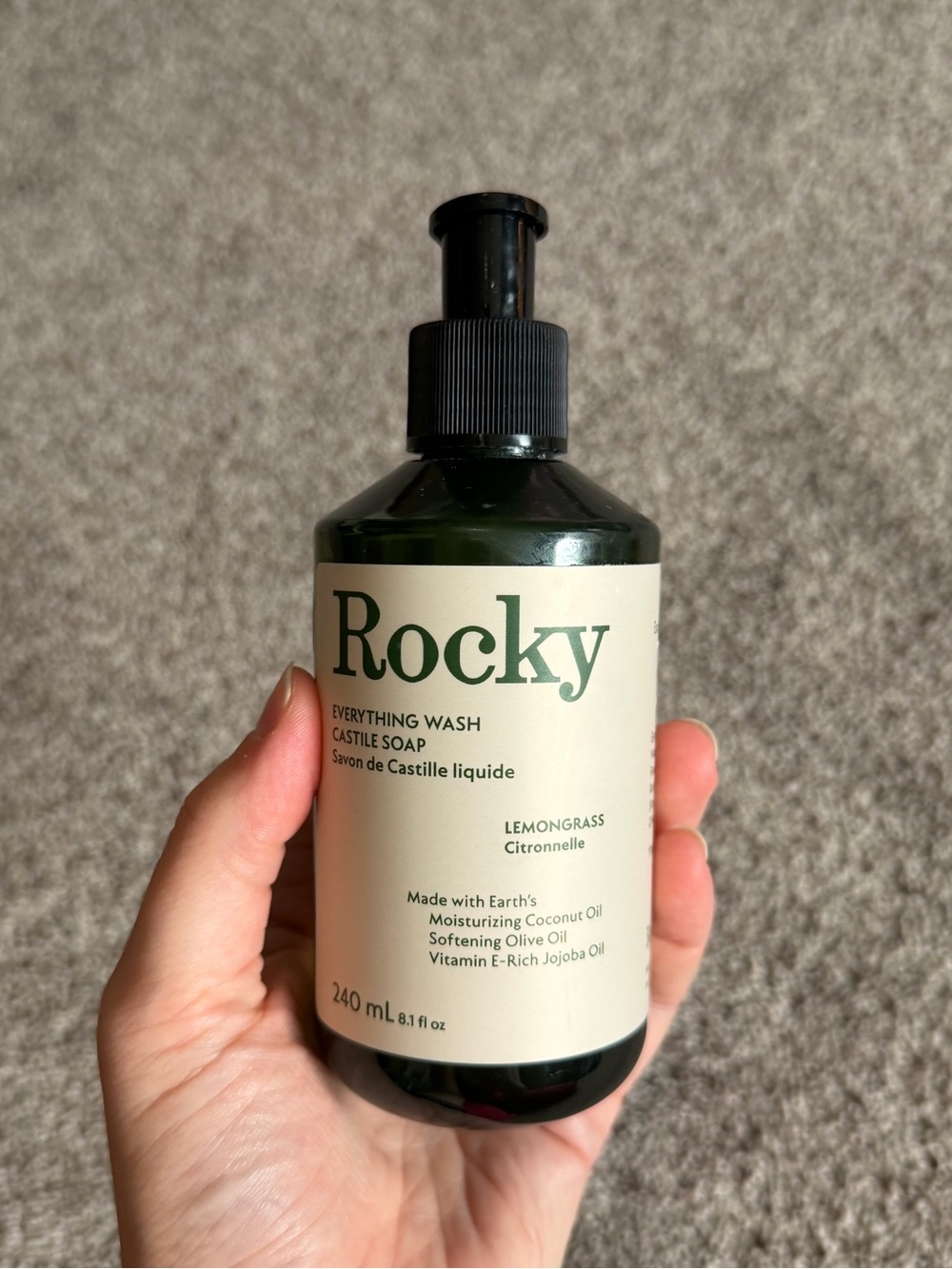 Rocky Lemongrass Everything Wash